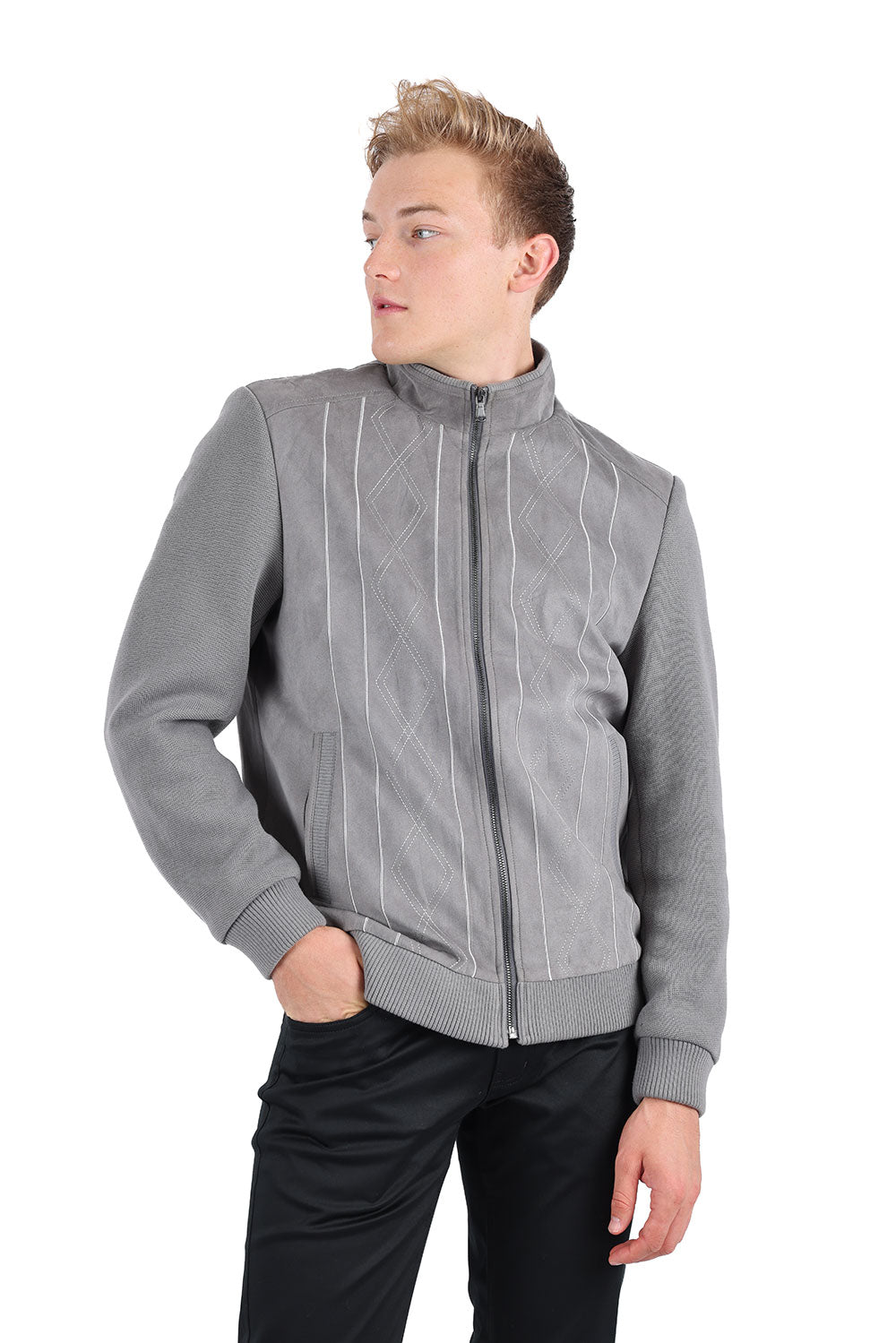 Ritzy Coating Bomber Jacket