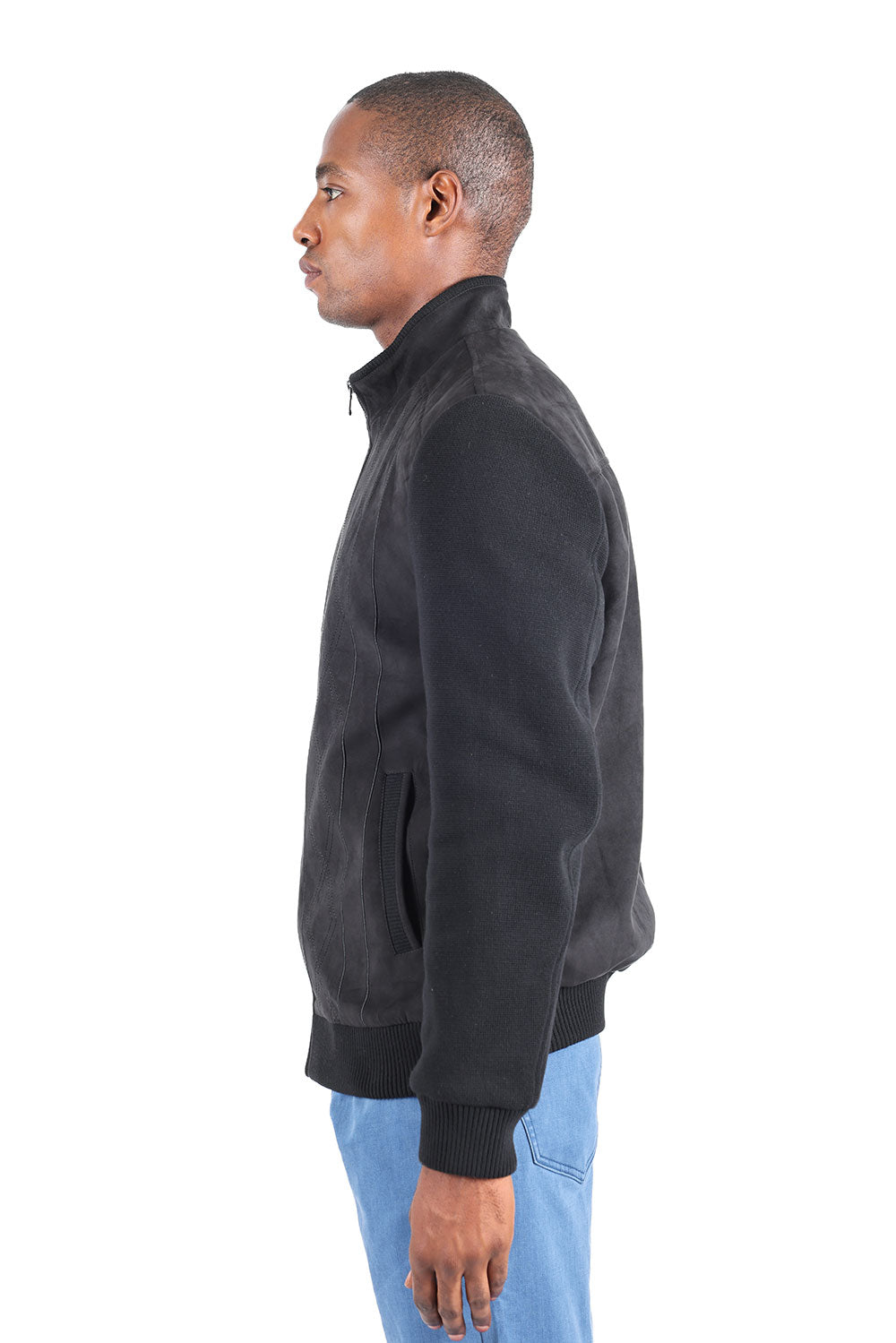 Ritzy Coating Bomber Jacket
