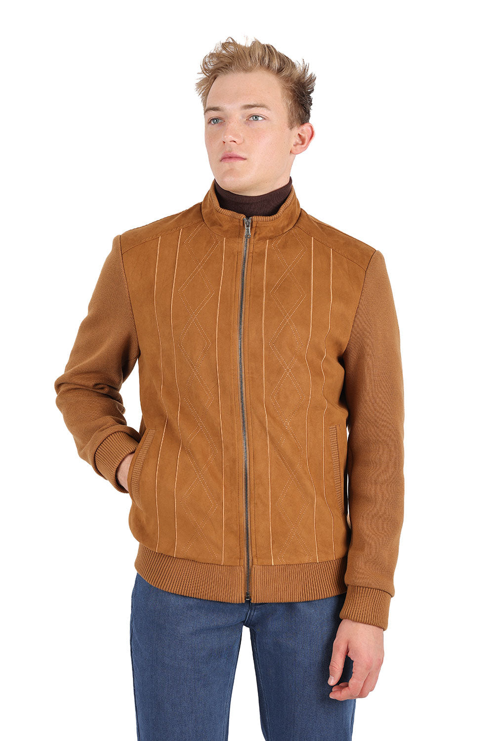 Ritzy Coating Bomber Jacket