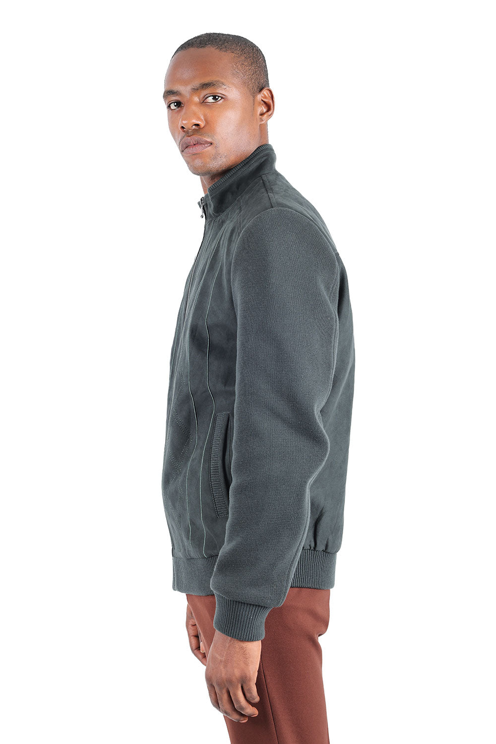 Ritzy Coating Bomber Jacket