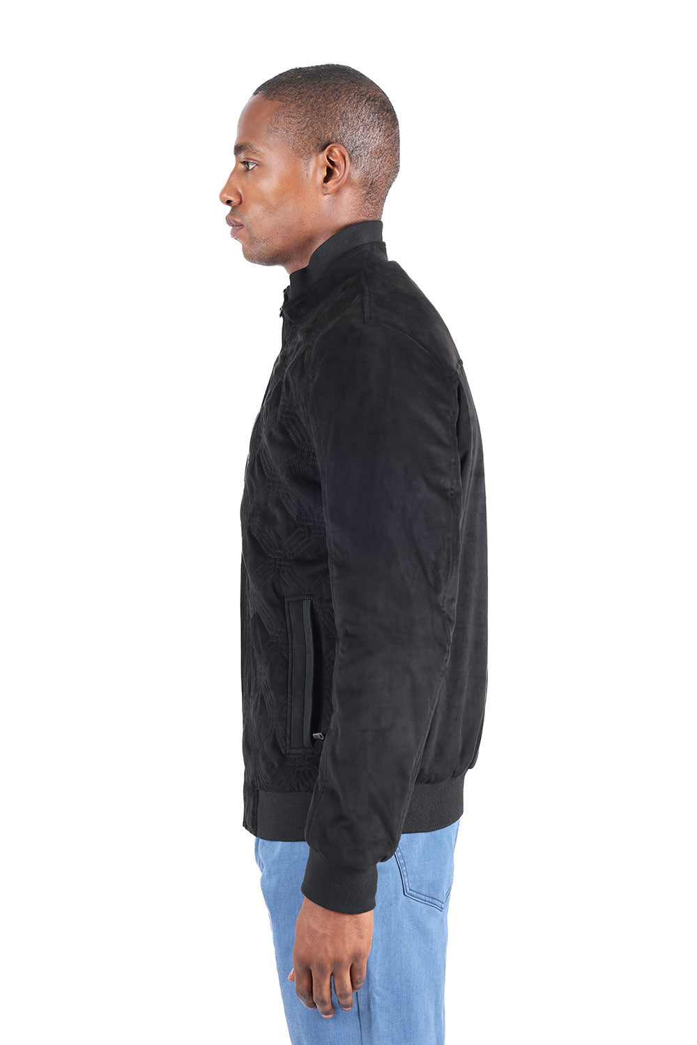 Chic Trendy Bomber Jacket