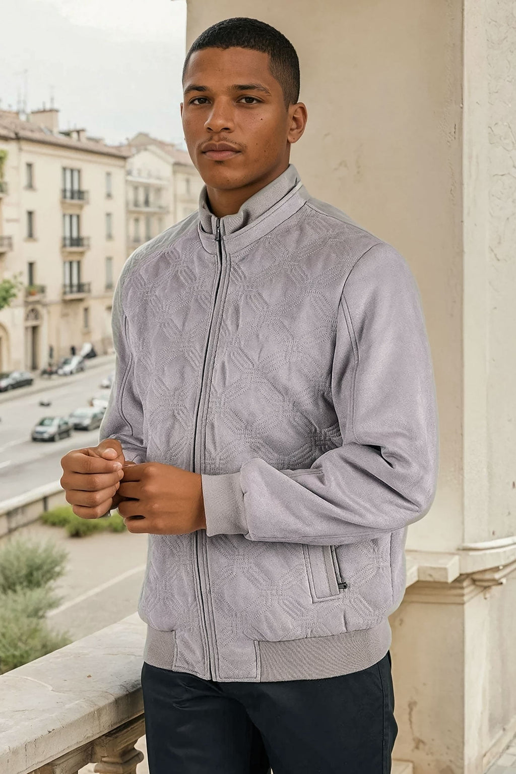 Chic Trendy Bomber Jacket