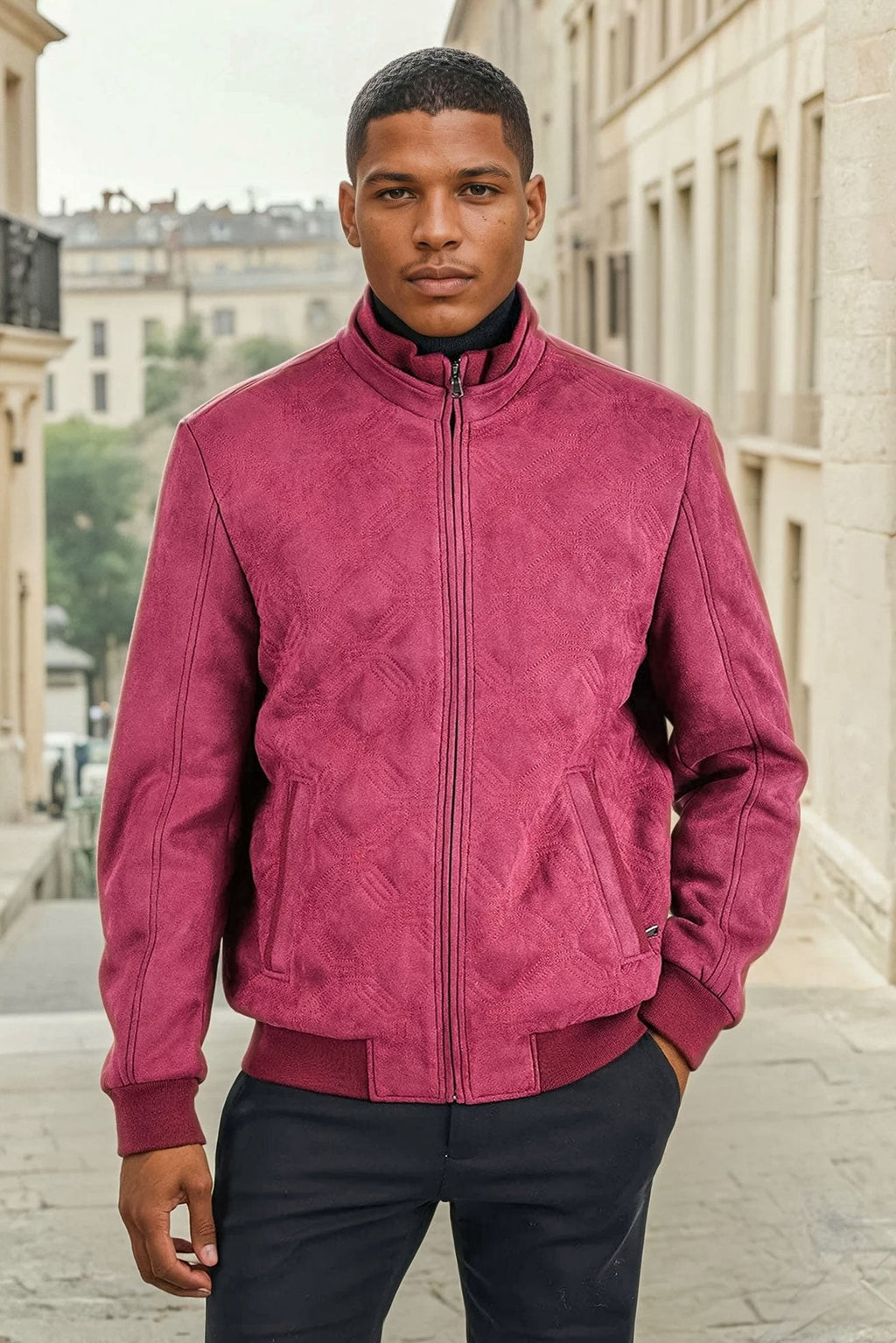 Chic Trendy Bomber Jacket