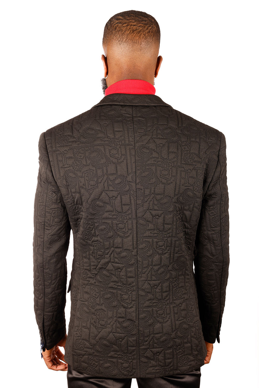 Etched Matte Blazer