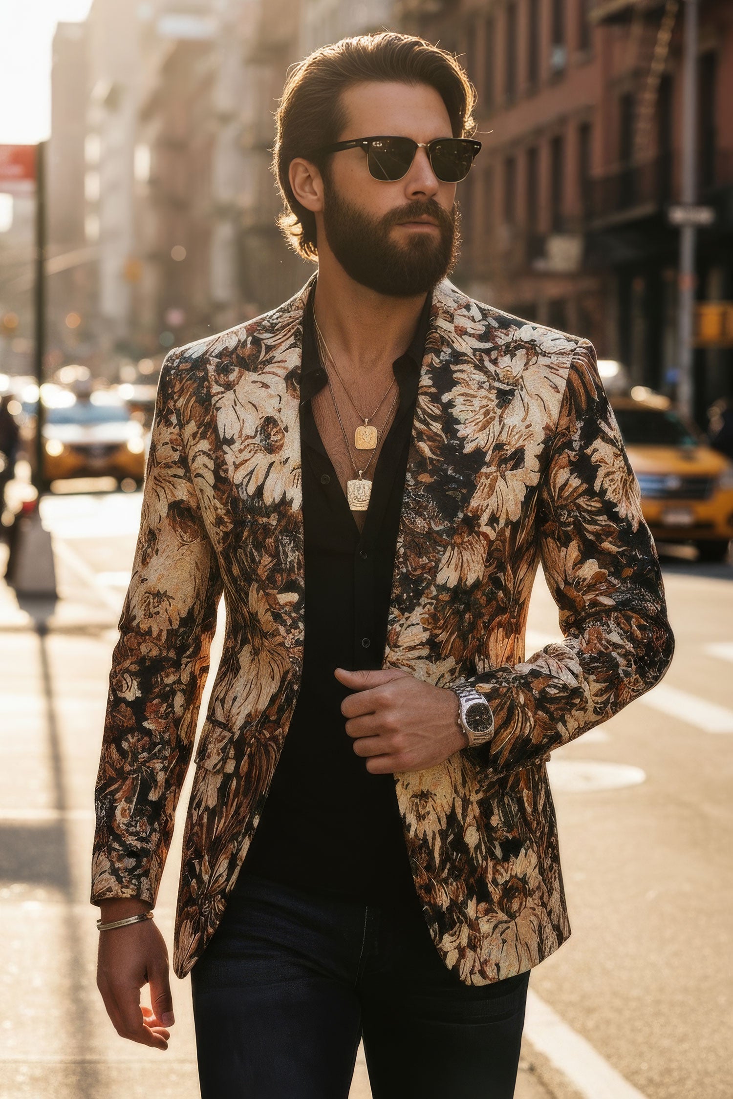 Nominal Manner Blazer