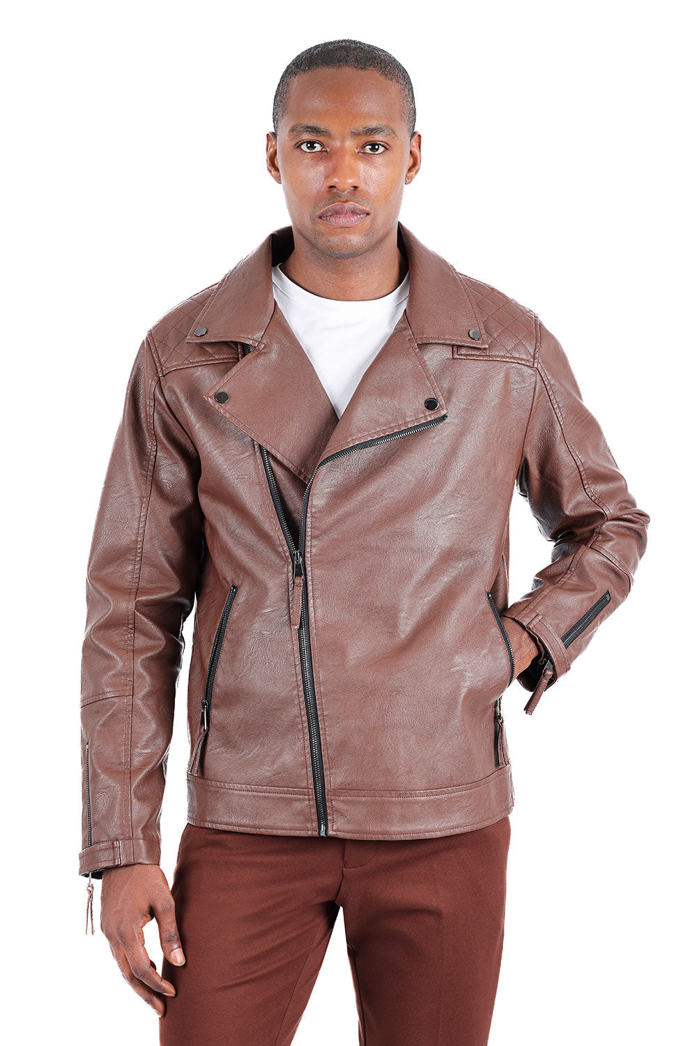 Wallop Glance PU Jacket