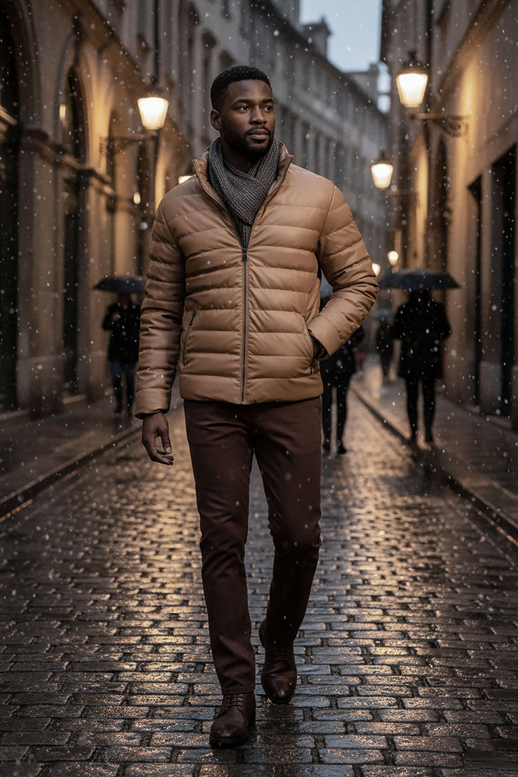 Air Ball Sight Bomber Jacket