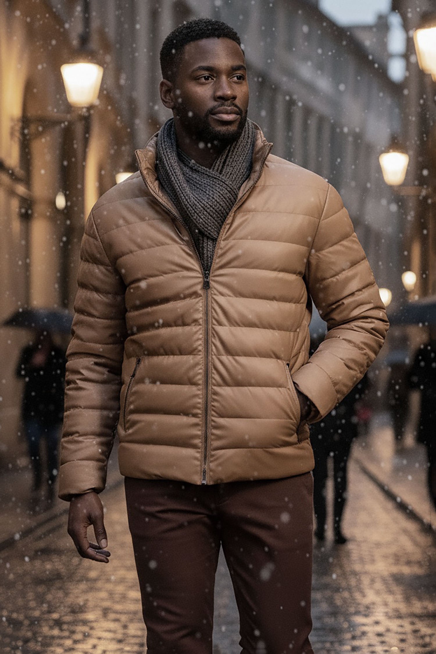 Air Ball Sight Bomber Jacket