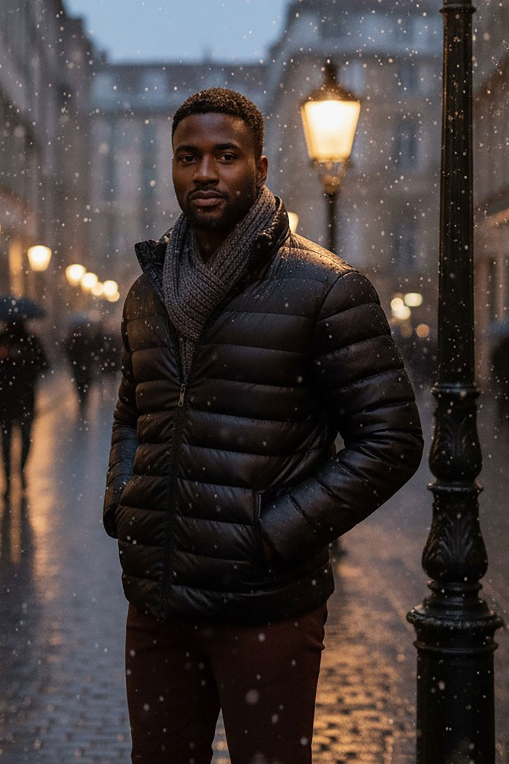 Air Ball Sight Bomber Jacket