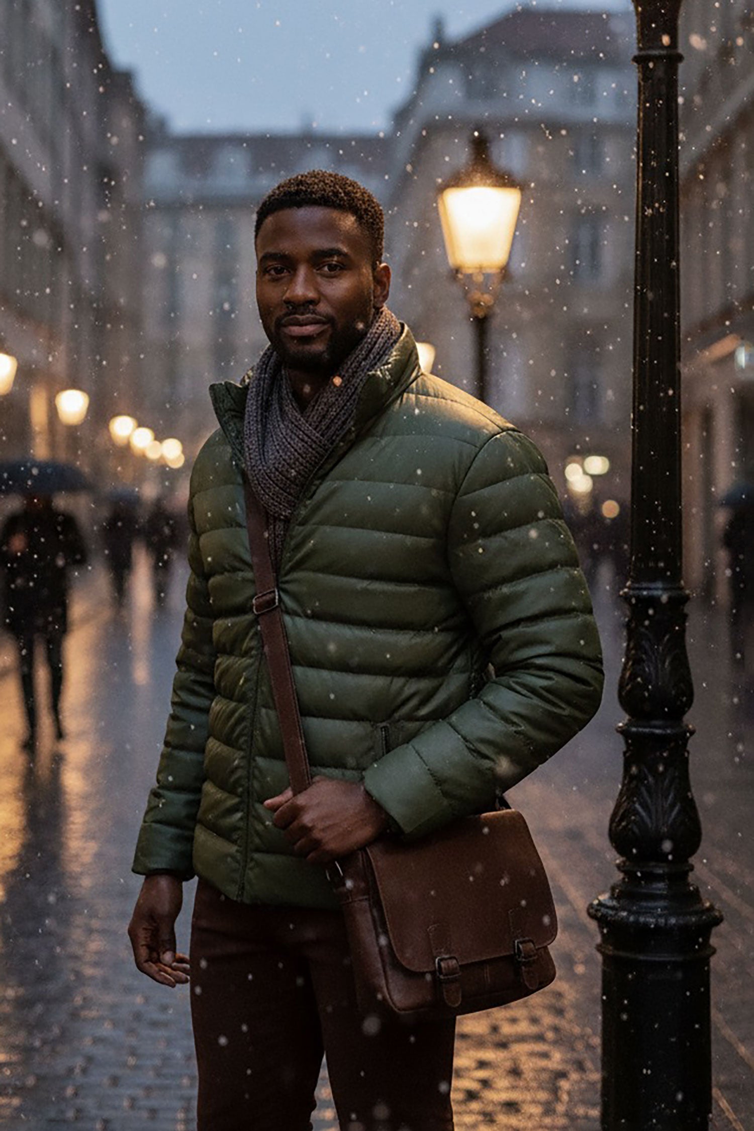 Air Ball Sight Bomber Jacket