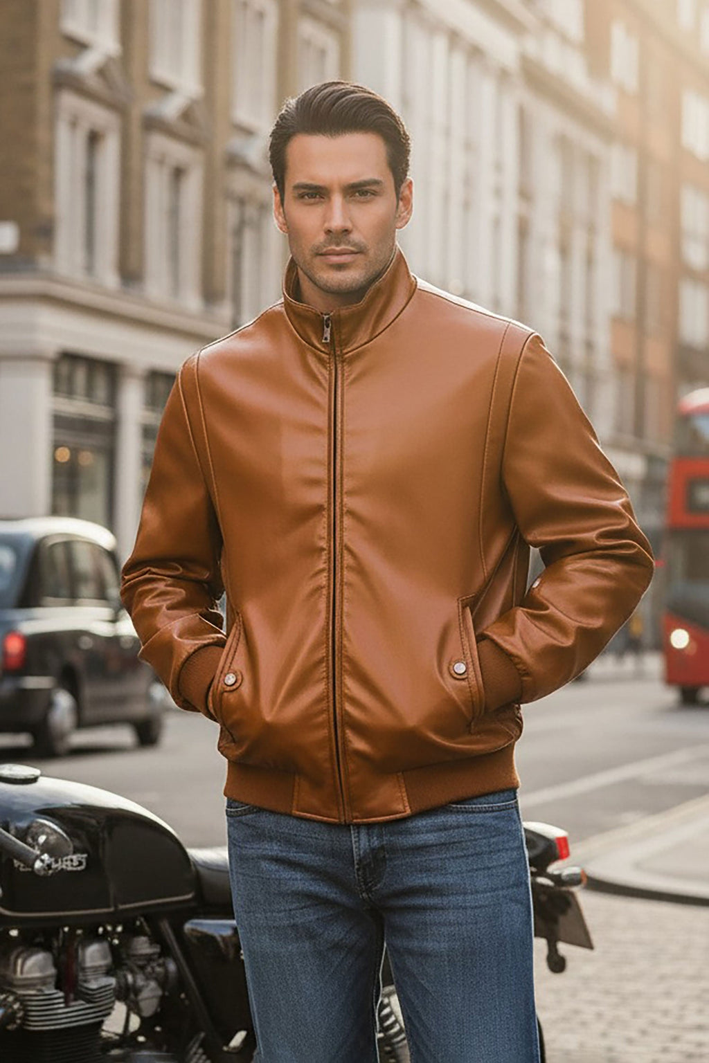 Rogue Offender PU Jacket