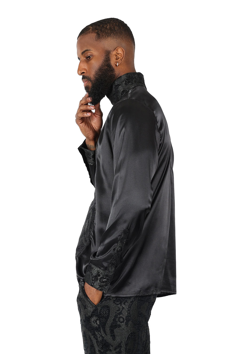 Luscious Paisley Sweatshirt