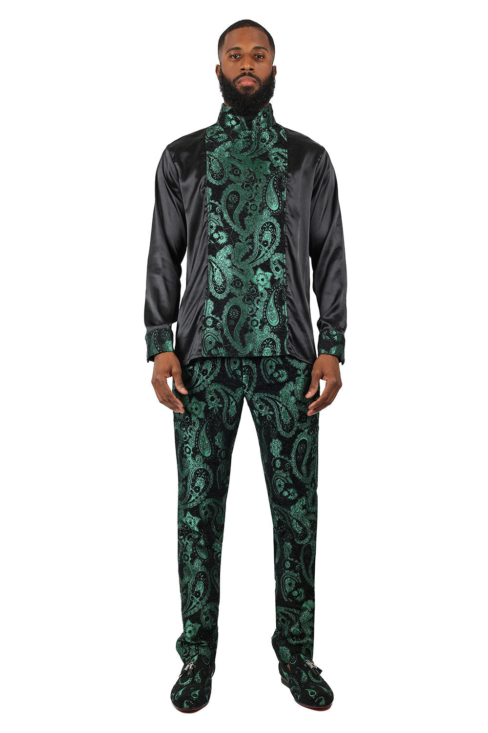 Luscious Paisley Sweatshirt