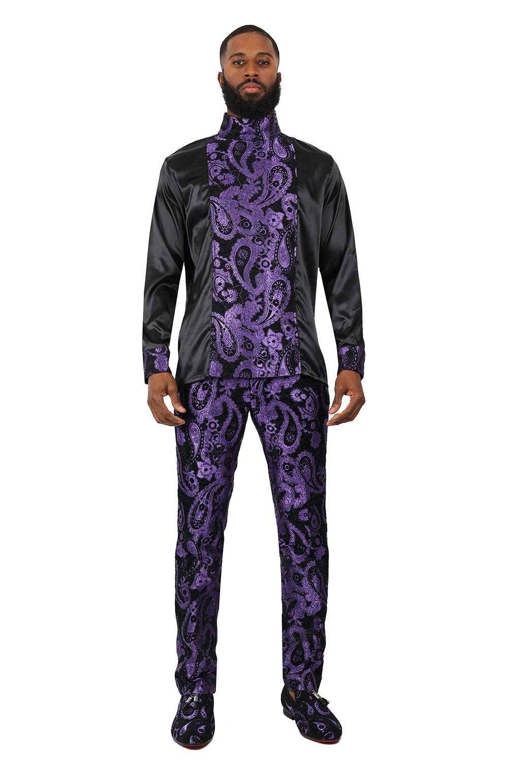 Luscious Paisley Sweatshirt