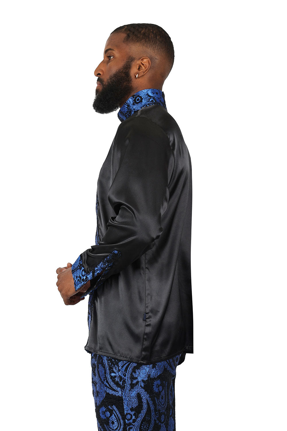 Luscious Paisley Sweatshirt