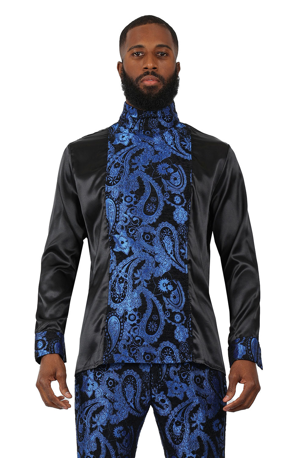 Luscious Paisley Sweatshirt