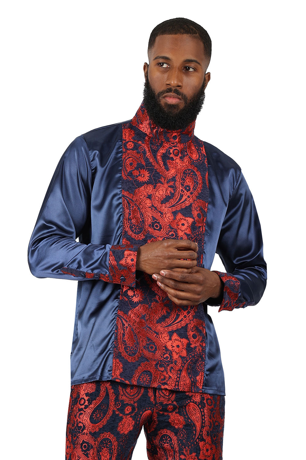 Luscious Paisley Sweatshirt