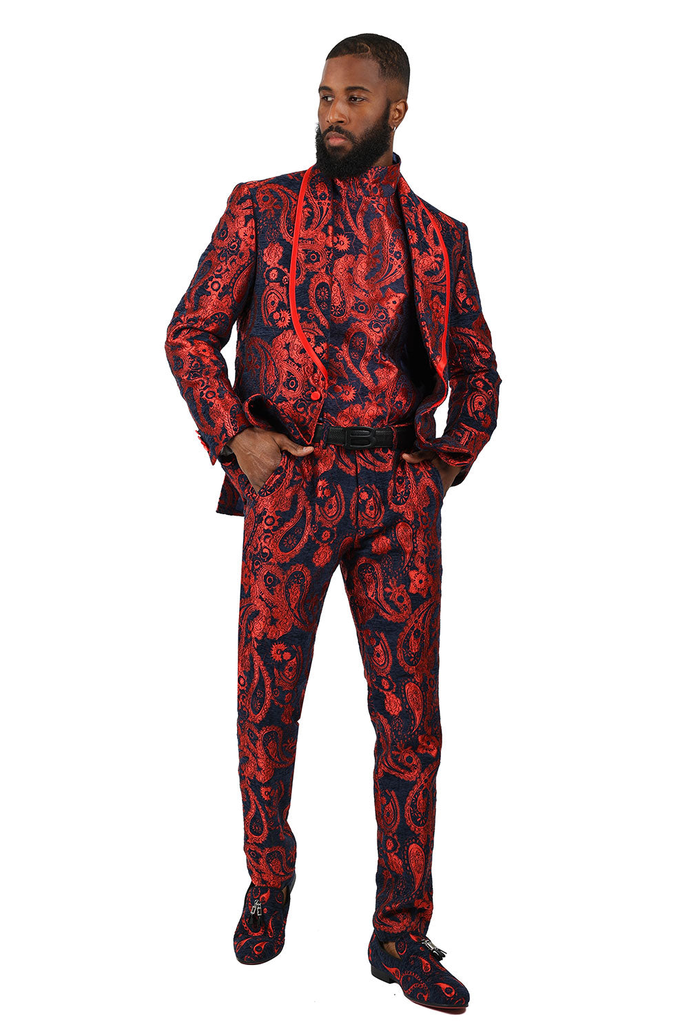 Luscious Paisley Sweatshirt