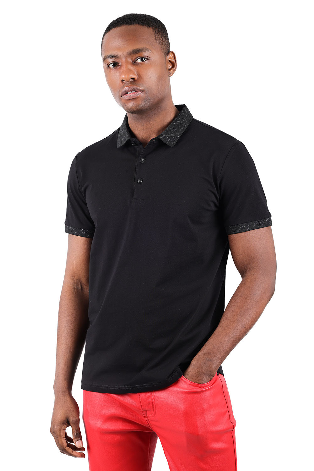 Shift Solid Polo Shirt