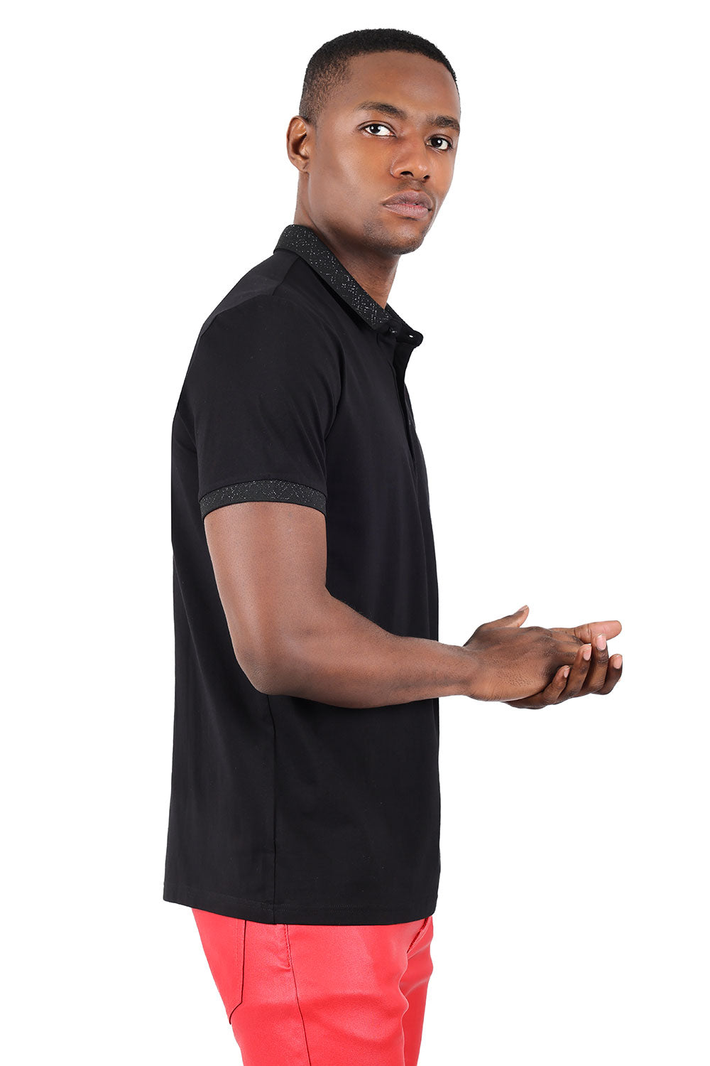 Shift Solid Polo Shirt