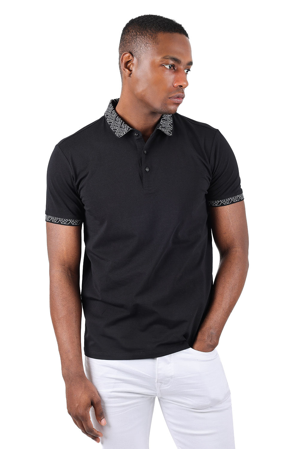 Shift Solid Polo Shirt