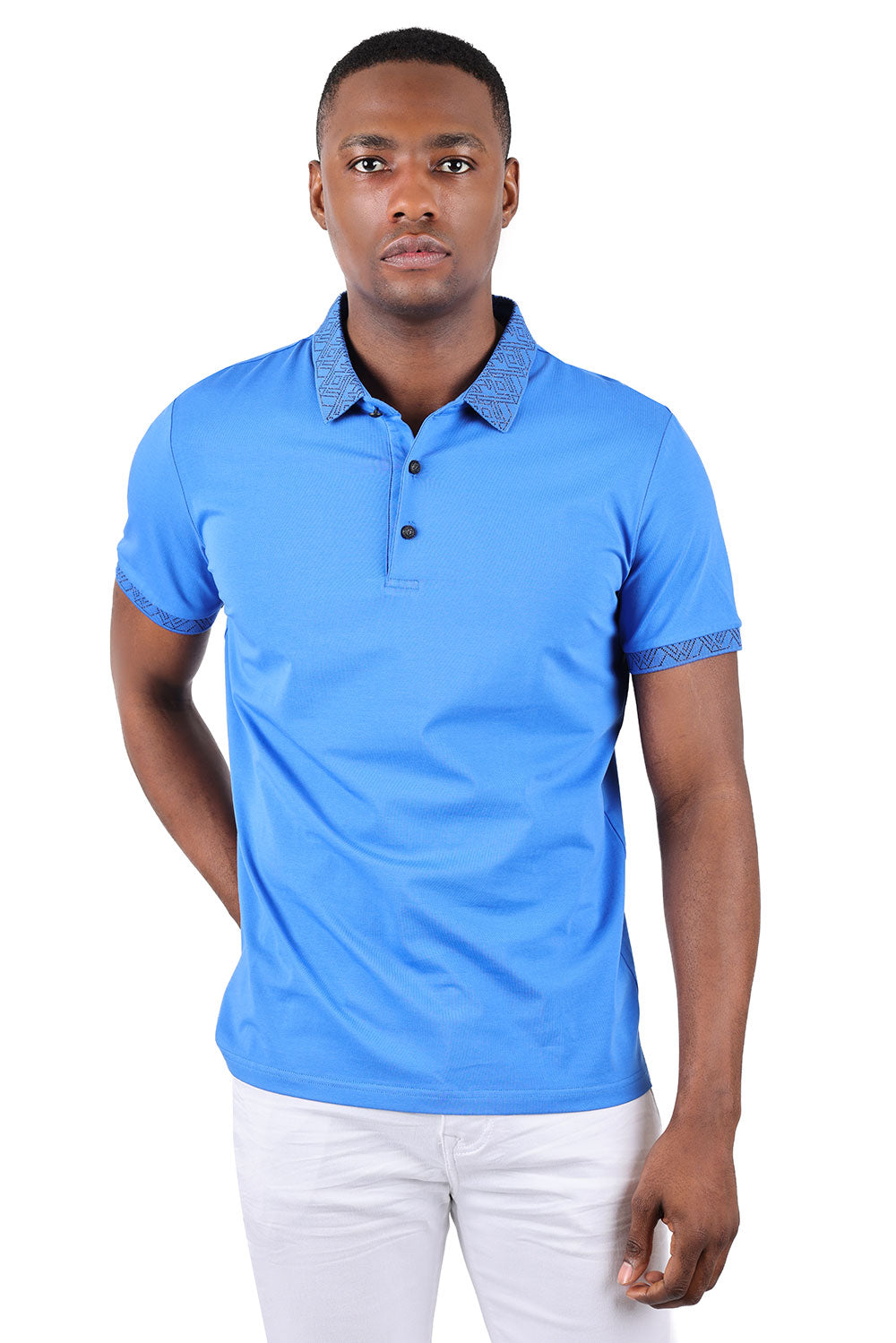 Shift Solid Polo Shirt