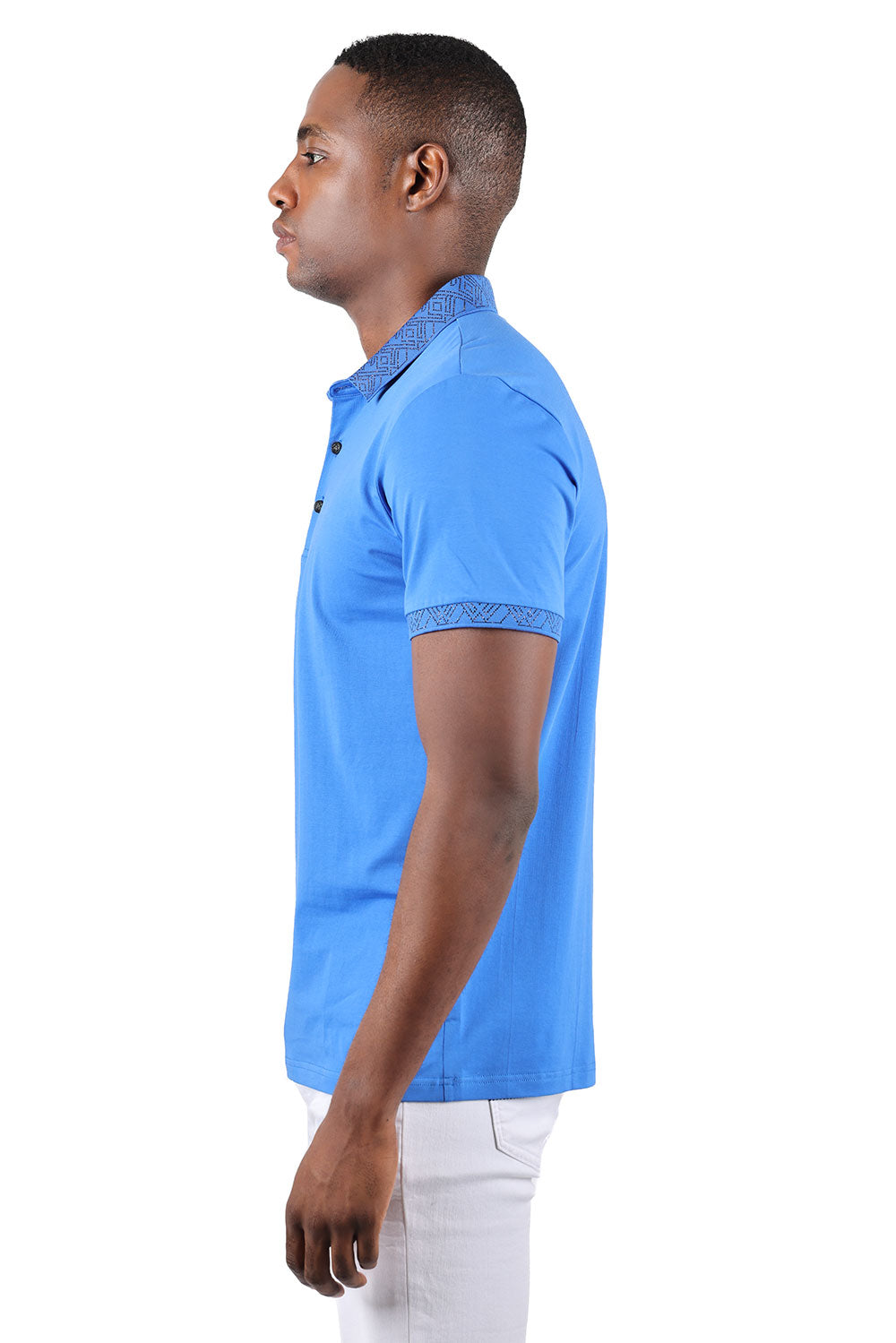 Shift Solid Polo Shirt