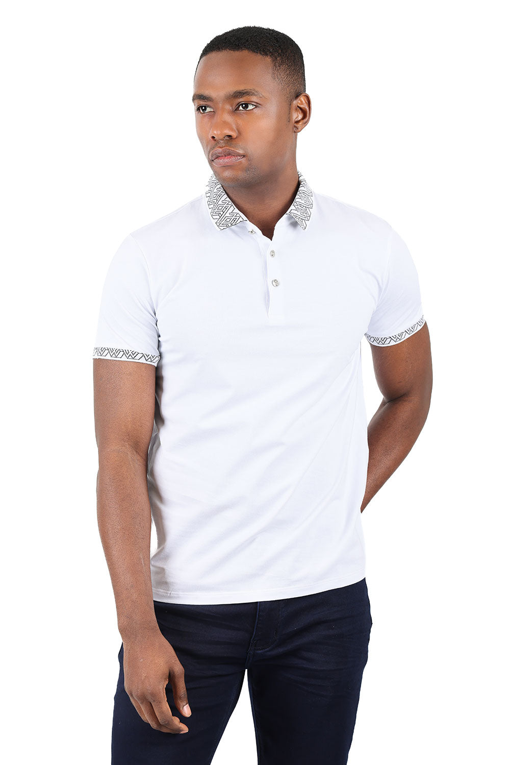 Shift Solid Polo Shirt