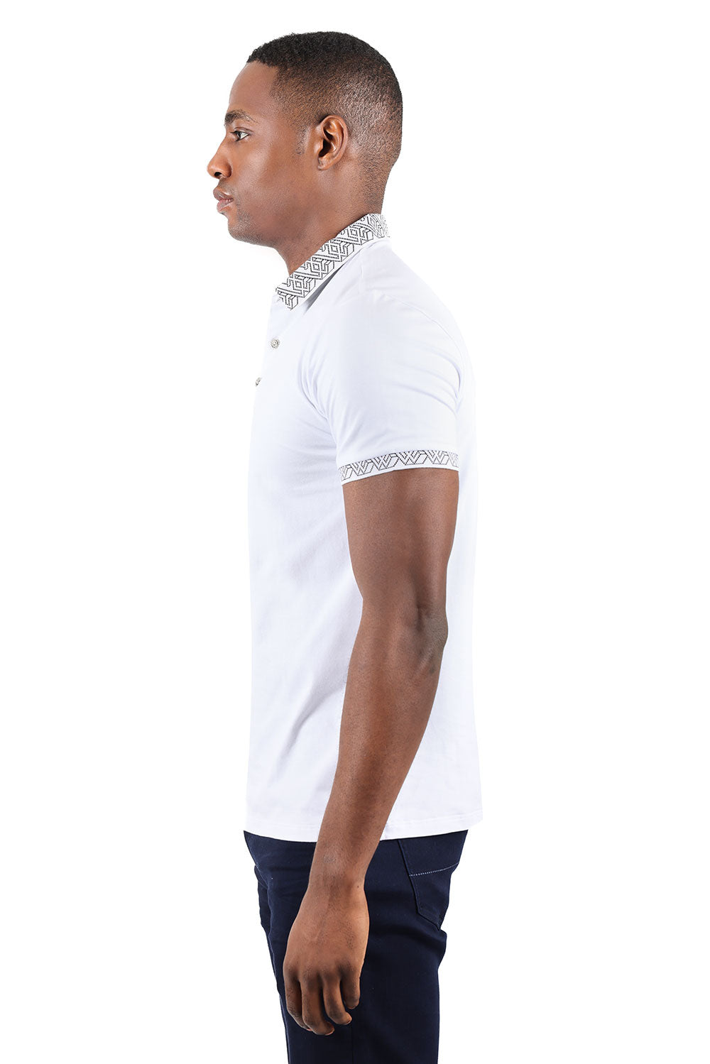 Shift Solid Polo Shirt