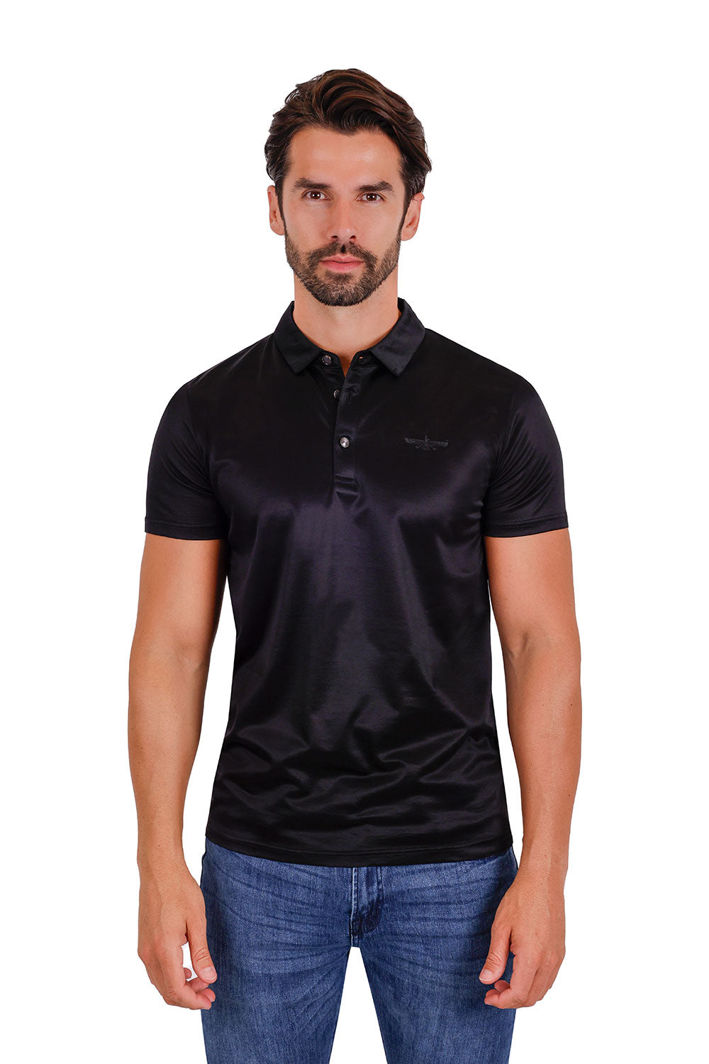 Silky Shine Polo Shirt