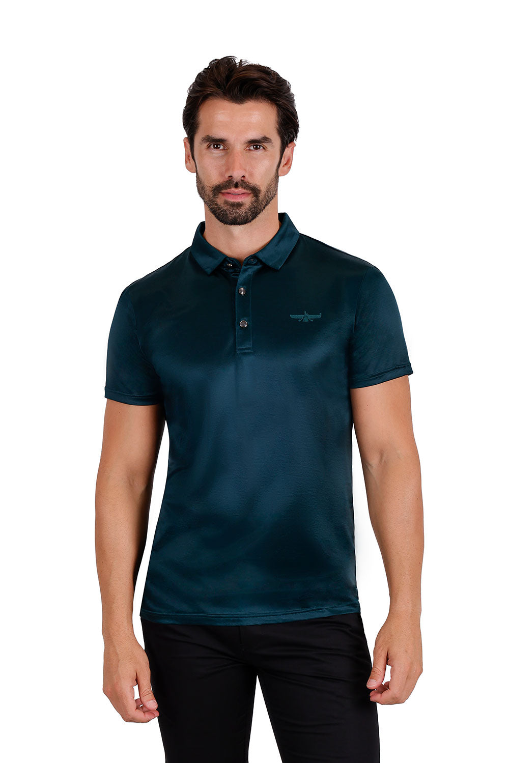 Silky Shine Polo Shirt
