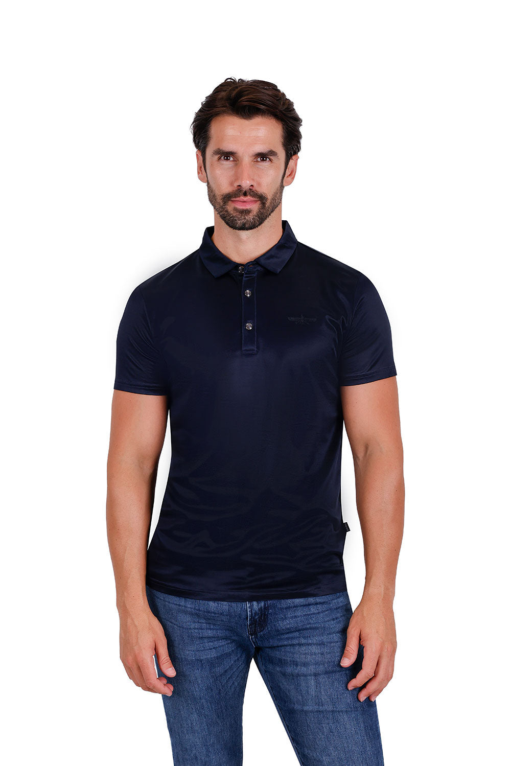Silky Shine Polo Shirt