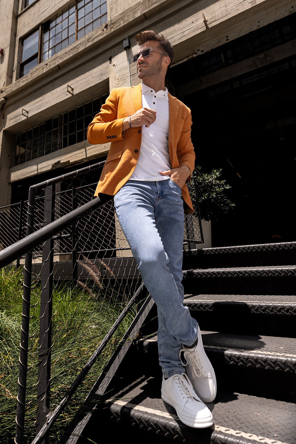 Silky Shine Polo Shirt