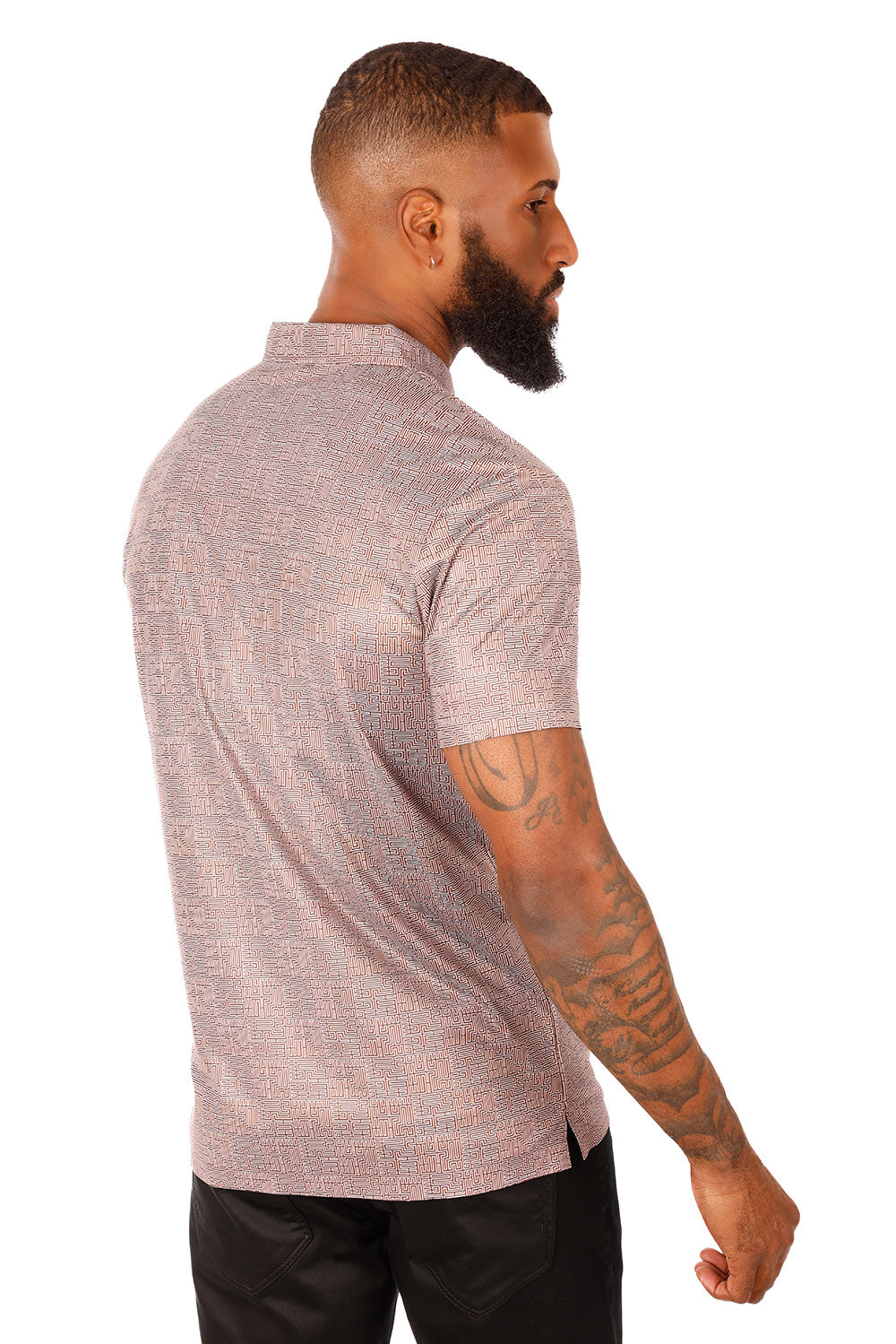 Plait Sketch Polo Shirt