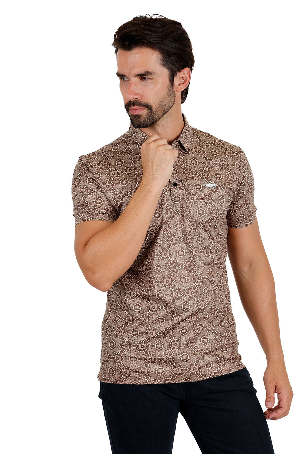 Interknit Form Polo Shirt