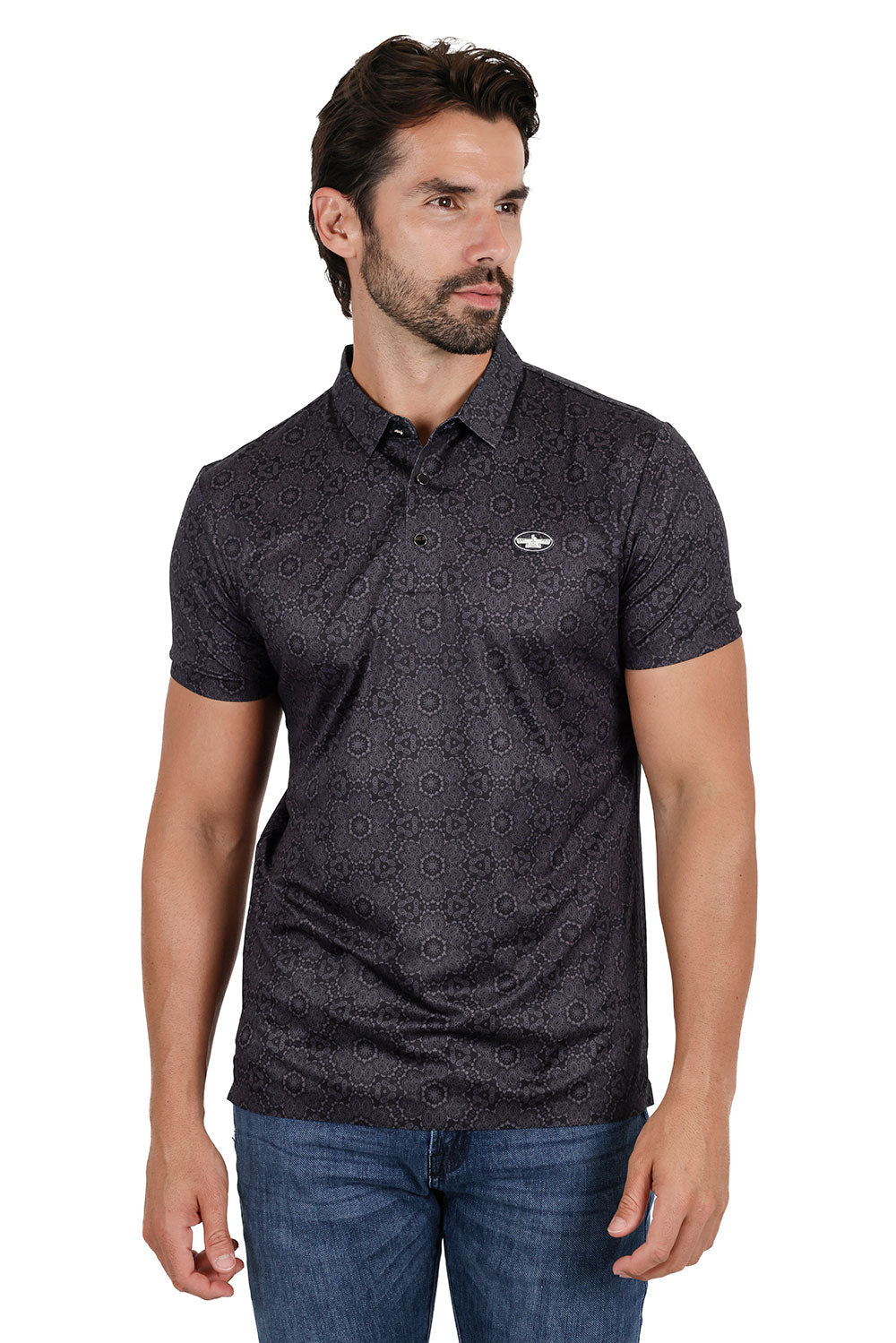 Interknit Form Polo Shirt