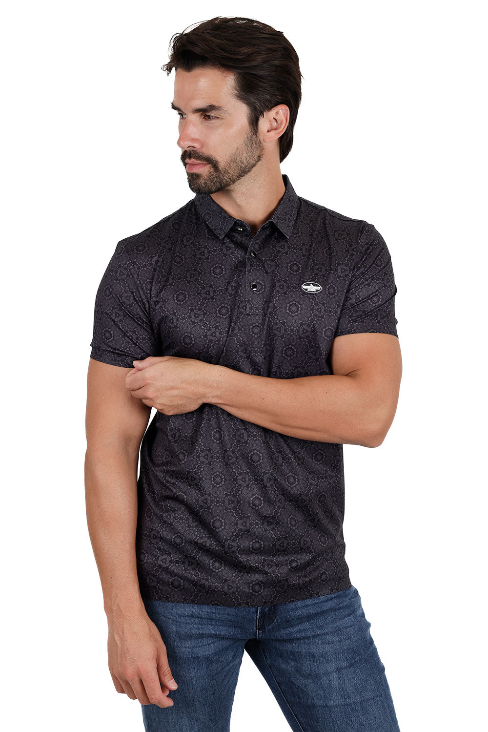 Interknit Form Polo Shirt
