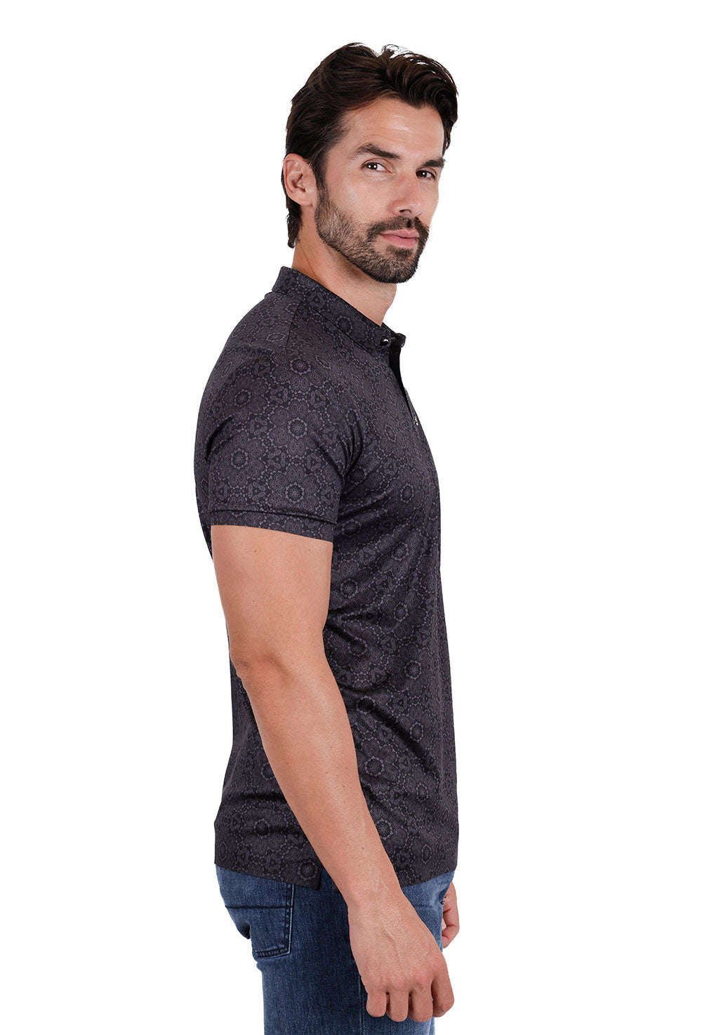 Interknit Form Polo Shirt