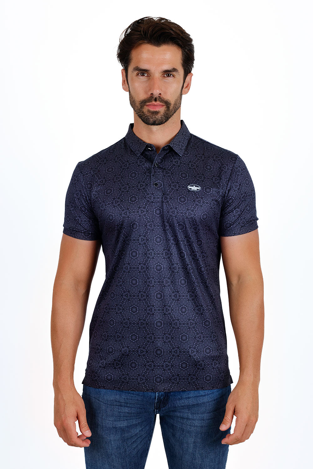 Interknit Form Polo Shirt