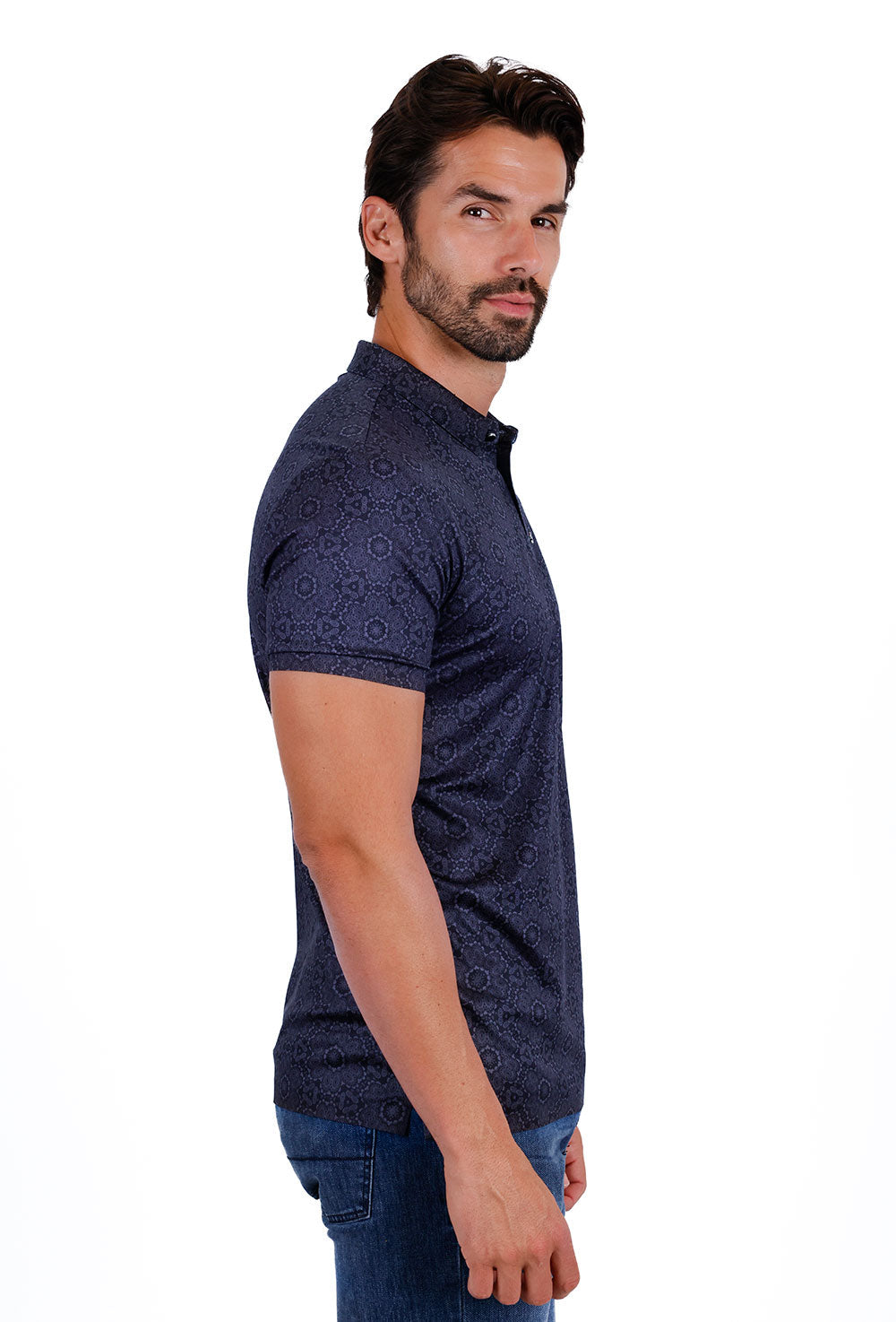 Interknit Form Polo Shirt