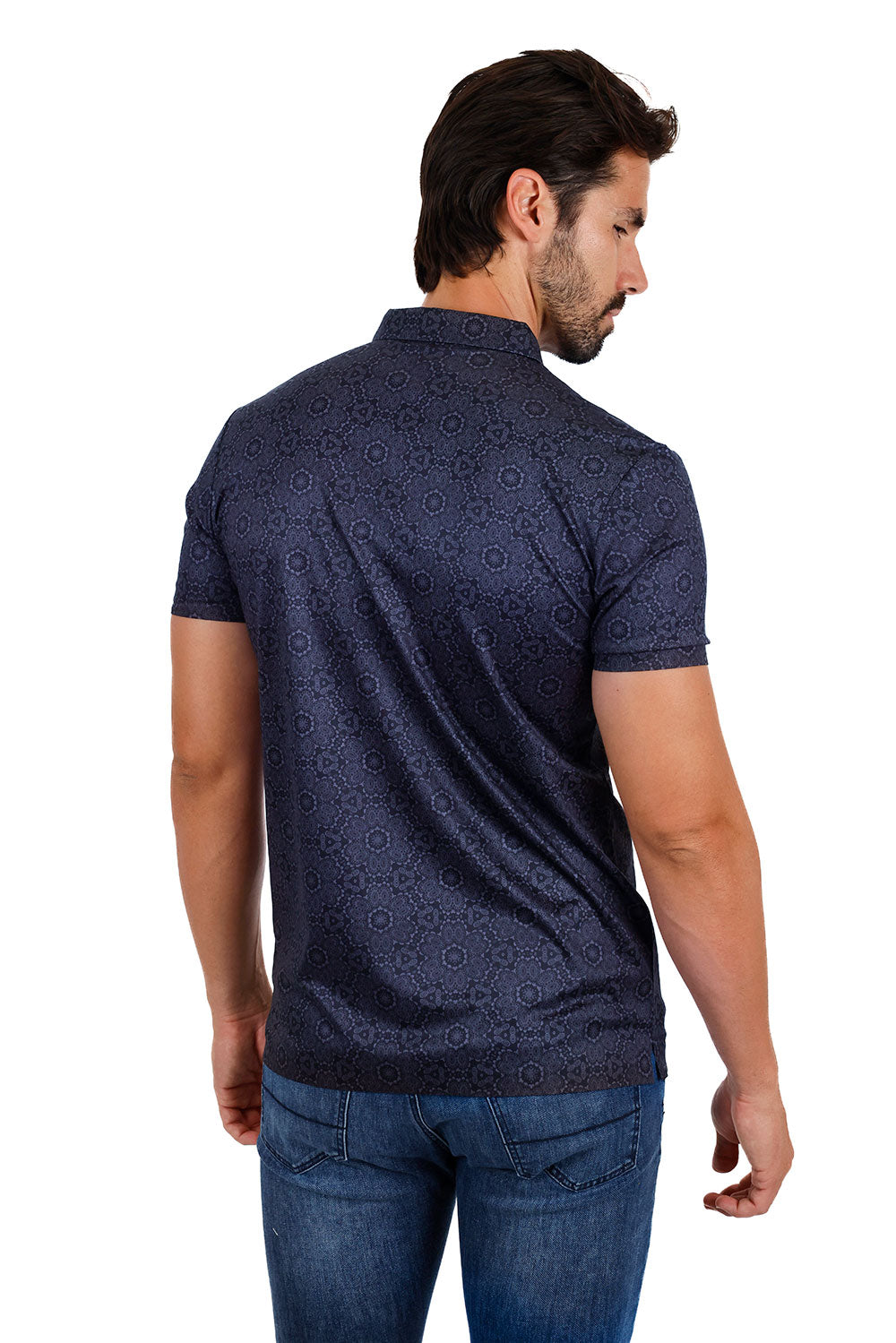 Interknit Form Polo Shirt
