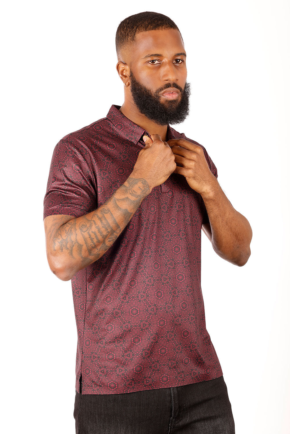 Interknit Form Polo Shirt