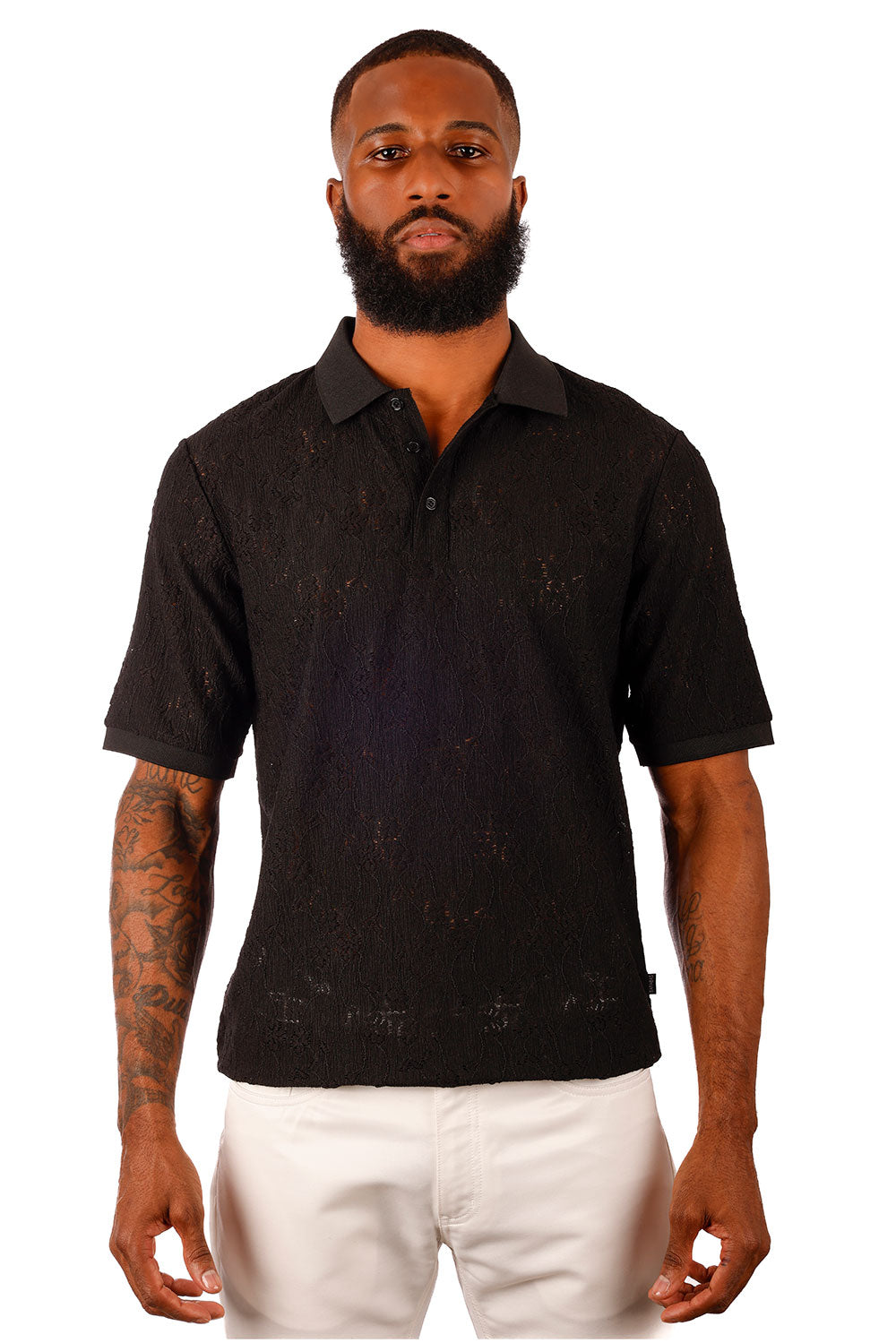 Intertwist Layout Polo Shirt