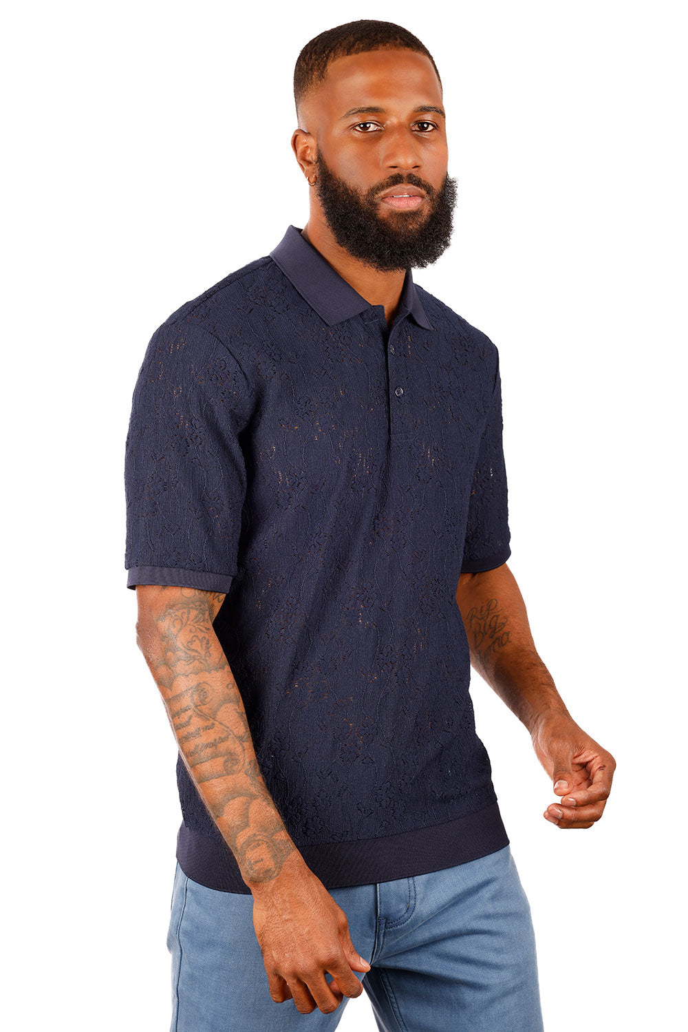 Intertwist Layout Polo Shirt