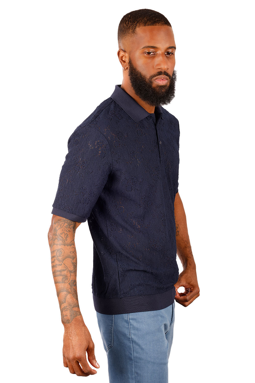 Intertwist Layout Polo Shirt