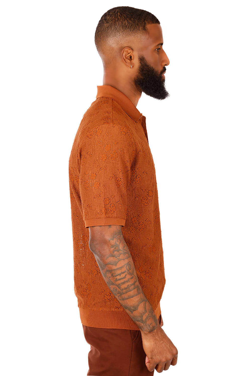 Intertwist Layout Polo Shirt