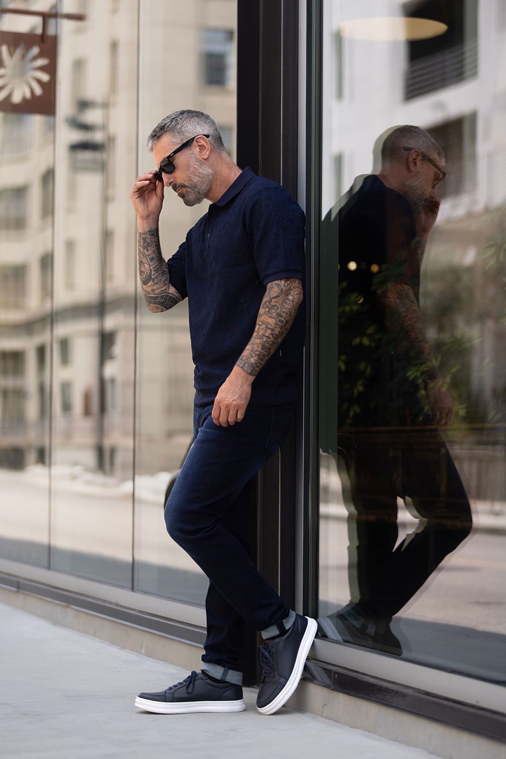 Intertwist Layout Polo Shirt