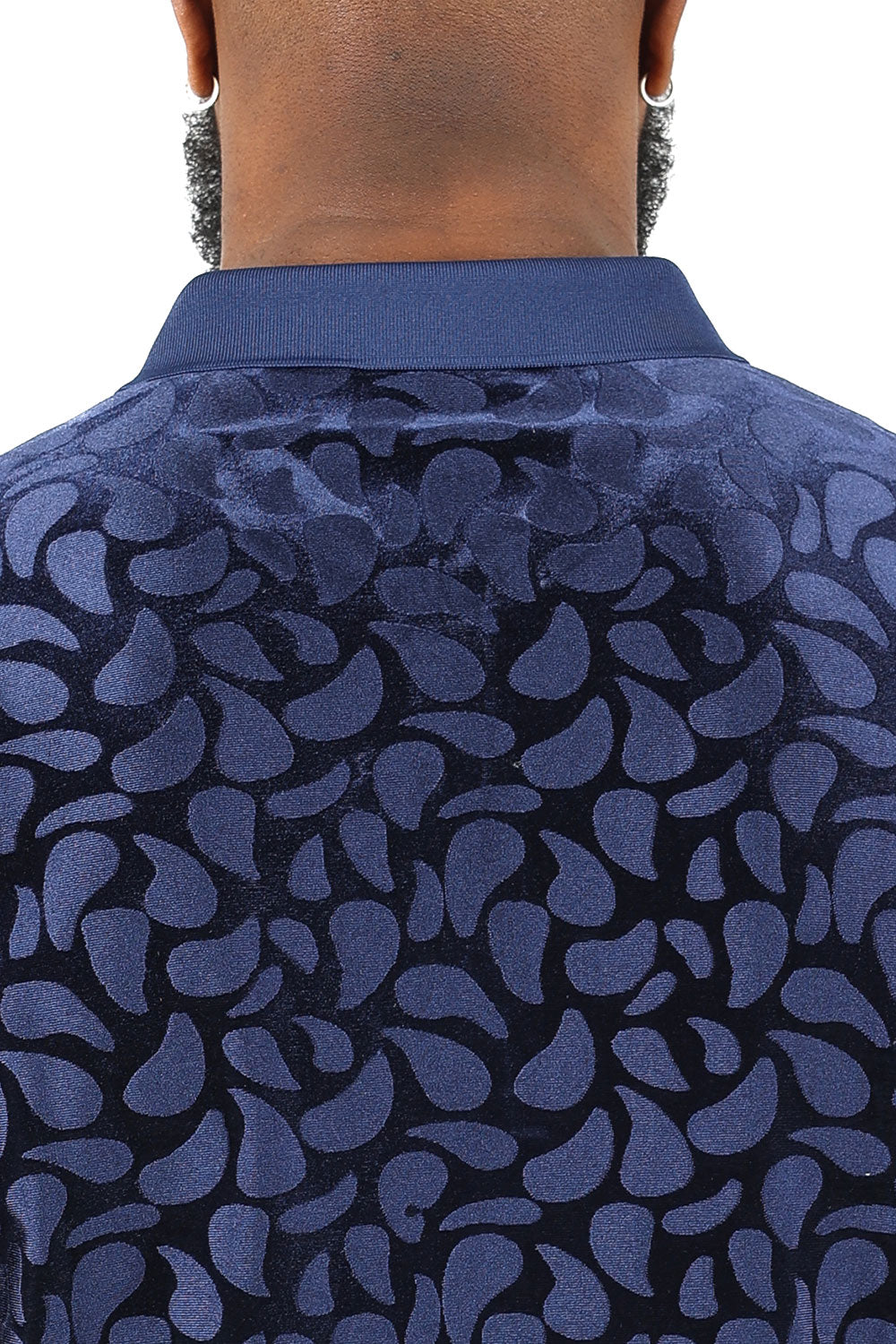 Floral Twist Polo Shirt