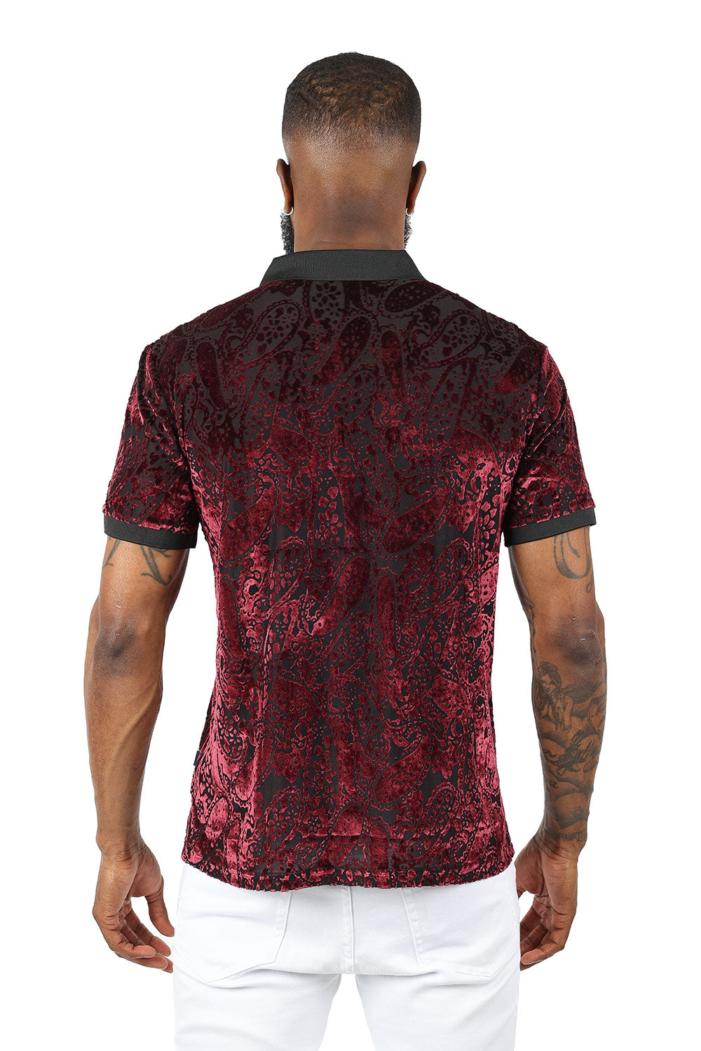 Paisley Passion Polo Shirt