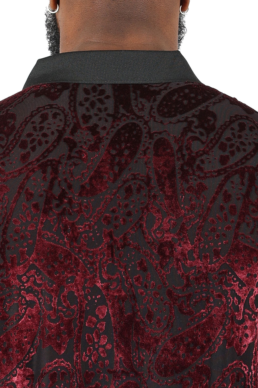 Paisley Passion Polo Shirt